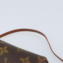 LOUIS VUITTON Monogram Papillon Pouch LV Auth LNZ580-8