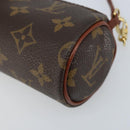LOUIS VUITTON Monogram Papillon Pouch LV Auth LNZ582-14