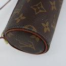 LOUIS VUITTON Monogram Papillon Pouch LV Auth LNZ582-15