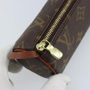 LOUIS VUITTON Monogram Papillon Pouch LV Auth LNZ582-10