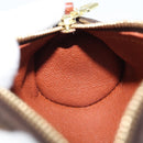 LOUIS VUITTON Monogram Papillon Pouch LV Auth LNZ582-18
