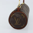 LOUIS VUITTON Monogram Papillon Pouch LV Auth LNZ582-3