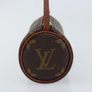LOUIS VUITTON Monogram Papillon Pouch LV Auth LNZ582-4