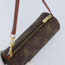 LOUIS VUITTON Monogram Papillon Pouch LV Auth LNZ582-6