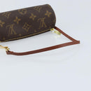 LOUIS VUITTON Monogram Papillon Pouch LV Auth LNZ582-7
