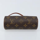 LOUIS VUITTON Monogram Papillon Pouch LV Auth LNZ582-5