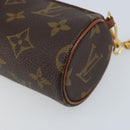 LOUIS VUITTON Monogram Papillon Pouch LV Auth LNZ584-9