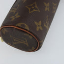 LOUIS VUITTON Monogram Papillon Pouch LV Auth LNZ584-14