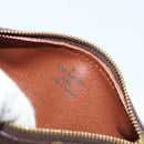 LOUIS VUITTON Monogram Papillon Pouch LV Auth LNZ584-11