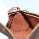 LOUIS VUITTON Monogram Papillon Pouch LV Auth LNZ584-18