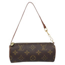 LOUIS VUITTON Monogram Papillon Pouch LV Auth LNZ584-13