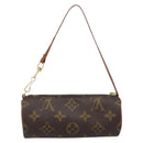 LOUIS VUITTON Monogram Papillon Pouch LV Auth LNZ584-2