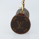 LOUIS VUITTON Monogram Papillon Pouch LV Auth LNZ584-3