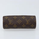 LOUIS VUITTON Monogram Papillon Pouch LV Auth LNZ584-5