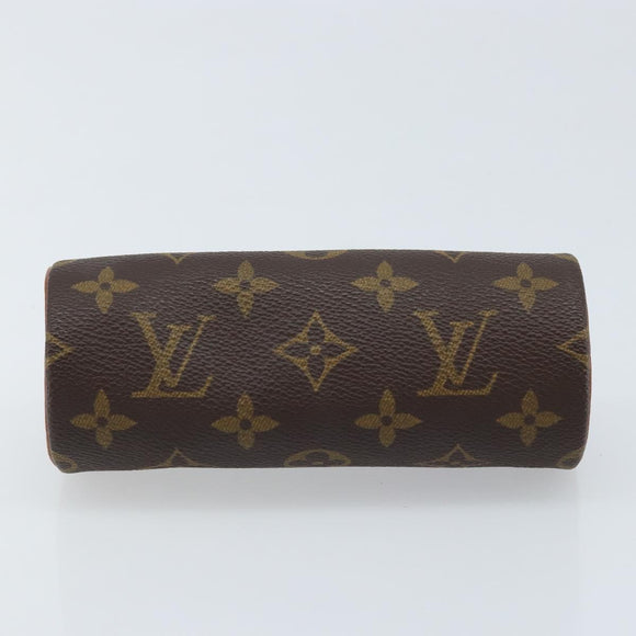 LOUIS VUITTON Monogram Papillon Pouch LV Auth LNZ584