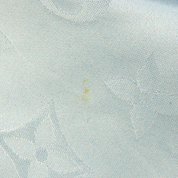 LOUIS VUITTON LV City Stamp Bandana Schal Seide Hellblau M96939 LV Auth LNZ586M