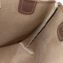 GUCCI GG Supreme Web Sherry Line Tote Bag PVC Beige Red 39 02 0031 Auth LNZ596-17