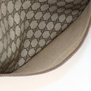 GUCCI GG Supreme Web Sherry Line Tote Bag PVC Beige Red 39 02 0031 Auth LNZ596-20