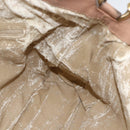 GUCCI Bamboo Shoulder Bag Suede 2way Beige Gold 001 2123 1577 Auth LNZ597-19