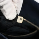 PRADA Shoulder Bag Nylon Navy Silver Auth LNZ603-12