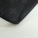 LOUIS VUITTON Monogram Eclipse Etui Lunet GM Glasses Case GI0296 LV Auth LNZ611M-15