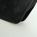 LOUIS VUITTON Monogram Eclipse Etui Lunet GM Glasses Case GI0296 LV Auth LNZ611M-16