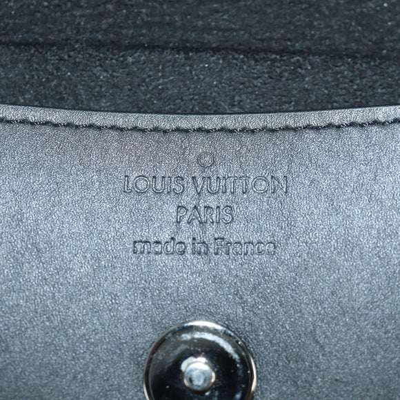 LOUIS VUITTON Monogram Eclipse Etui Lunet GM Glasses Case GI0296 LV Auth LNZ611M