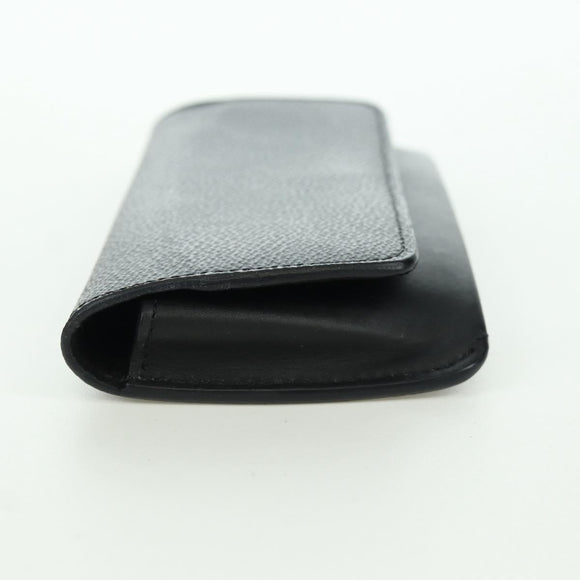 LOUIS VUITTON Monogram Eclipse Etui Lunet GM Glasses Case GI0296 LV Auth LNZ611M