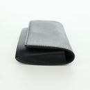 LOUIS VUITTON Monogram Eclipse Etui Lunet GM Glasses Case GI0296 LV Auth LNZ611M-4