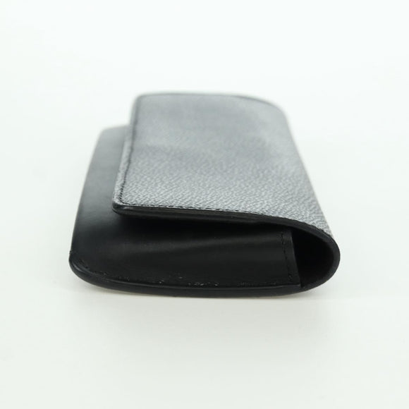 LOUIS VUITTON Monogram Eclipse Etui Lunet GM Glasses Case GI0296 LV Auth LNZ611M