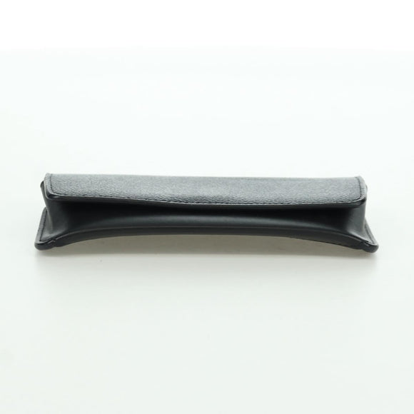 LOUIS VUITTON Monogram Eclipse Etui Lunet GM Glasses Case GI0296 LV Auth LNZ611M