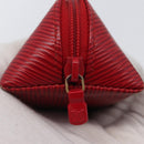 LOUIS VUITTON Epi Trousse Crayons Pen Case Red M56547 LV Auth LNZ612-8