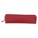 LOUIS VUITTON Epi Trousse Crayons Pen Case Red M56547 LV Auth LNZ612-13