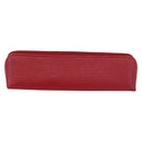 LOUIS VUITTON Epi Trousse Crayons Pen Case Red M56547 LV Auth LNZ612-2
