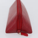 LOUIS VUITTON Epi Trousse Crayons Pen Case Red M56547 LV Auth LNZ612-4