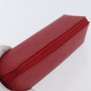 LOUIS VUITTON Epi Trousse Crayons Pen Case Red M56547 LV Auth LNZ612-5