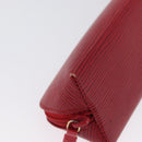 LOUIS VUITTON Epi Trousse Crayons Pen Case Red M56547 LV Auth LNZ612-7