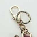 GUCCI GG Supreme Boris Yuko Higuchi Charm PVC Beige Auth LNZ613SM-11