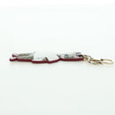 GUCCI GG Supreme Boris Yuko Higuchi Charm PVC Beige Auth LNZ613SM-13