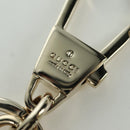 GUCCI GG Supreme Boris Yuko Higuchi Charm PVC Beige Auth LNZ613SM-16