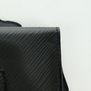 LOUIS VUITTON Epi Dog Card Holder Card Case Black M63897 LV Auth LNZ614SAM-20