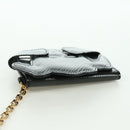 LOUIS VUITTON Epi Dog Card Holder Card Case Black M63897 LV Auth LNZ614SAM-6