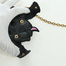 LOUIS VUITTON Epi Dog Card Holder Card Case Black M63897 LV Auth LNZ614SAM-8