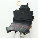 LOUIS VUITTON Epi Dog Card Holder Card Case Black M63897 LV Auth LNZ614SAM-9