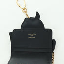 LOUIS VUITTON Epi Dog Card Holder Card Case Black M63897 LV Auth LNZ614SAM-23