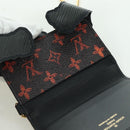 LOUIS VUITTON Epi Dog Card Holder Card Case Black M63897 LV Auth LNZ614SAM-24