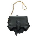 LOUIS VUITTON Epi Dog Card Holder Card Case Black M63897 LV Auth LNZ614SAM-2