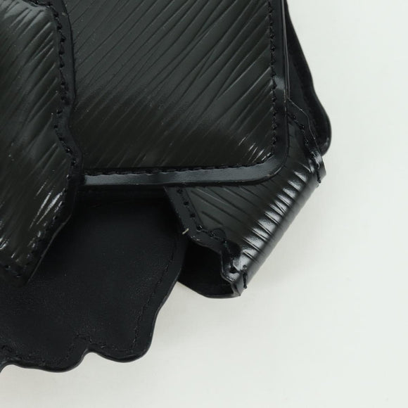 LOUIS VUITTON Epi Dog Card Holder Card Case Black M63897 LV Auth LNZ614SAM