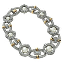 LOUIS VUITTON Collier LV Windsor metal Silver Tone MP2199 LV Auth LNZ615SM-2