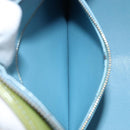 LOUIS VUITTON Monogram Vernis Houston Hand Bag Baby Blue M91005 LV Auth LNZ625-24